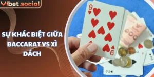 Sự Khác Biệt Giữa Baccarat Vs Xì Dách