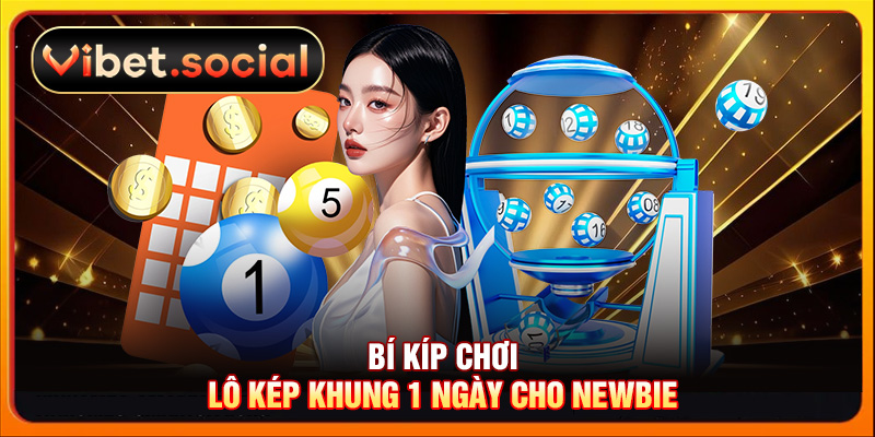 Bí kíp chơi lô kép khung 1 ngày cho newbie