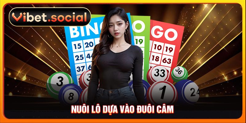 Nuôi lô dựa vào đuôi câm